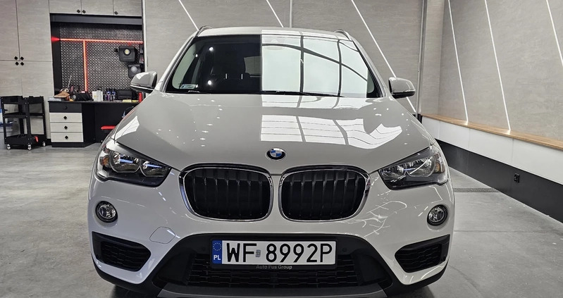 BMW X1 cena 83500 przebieg: 110000, rok produkcji 2017 z Warszawa małe 79